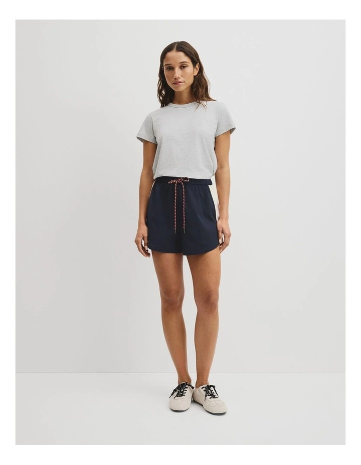 Parachute Short in Blue Night image 1