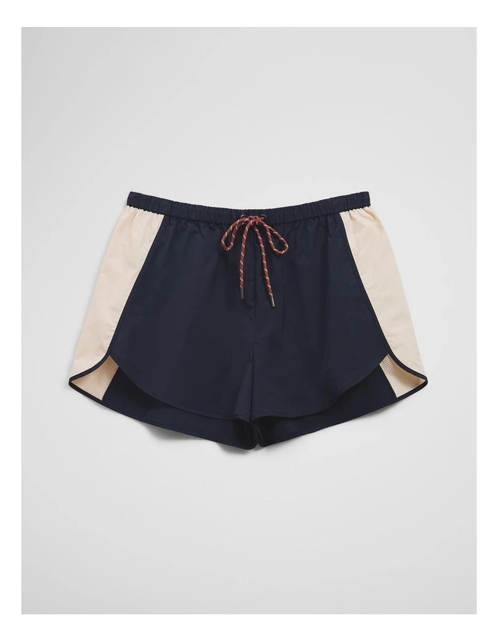 Parachute Short in Blue Night image 2