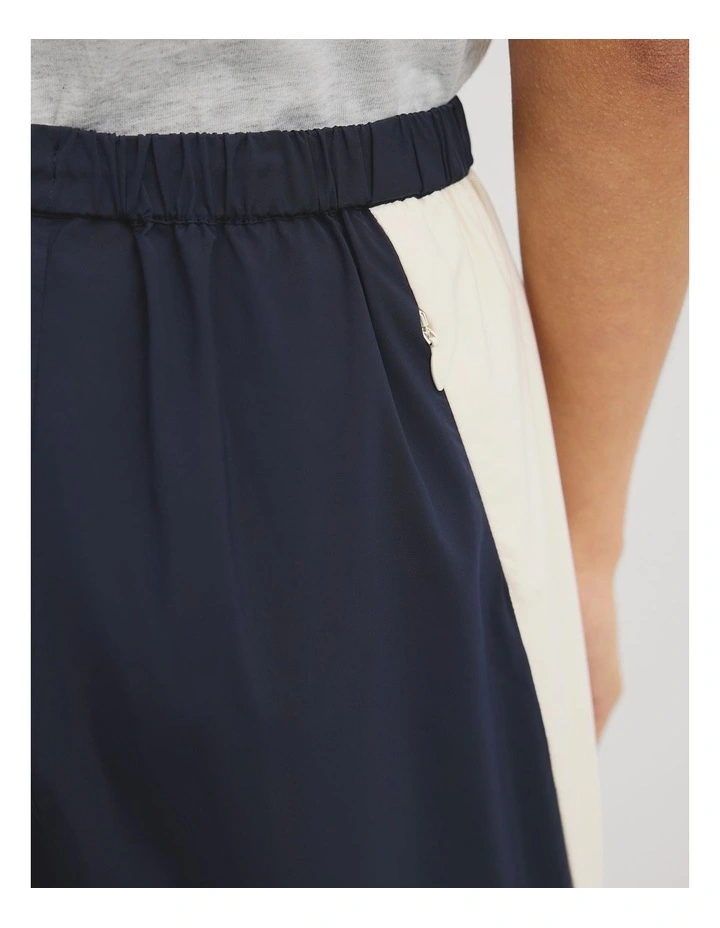 Parachute Short in Blue Night image 3