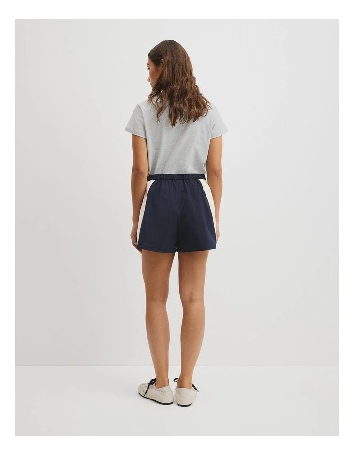 Parachute Short in Blue Night image 5