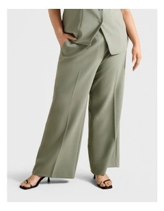 Lee Wide Leg Pants in Green