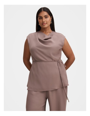 Deep Taupe Co-ord colour