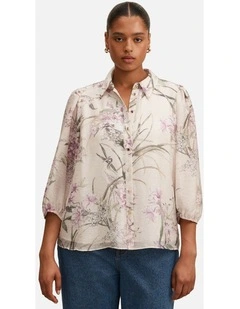 Avery Long Sleeves Blouse in Multi