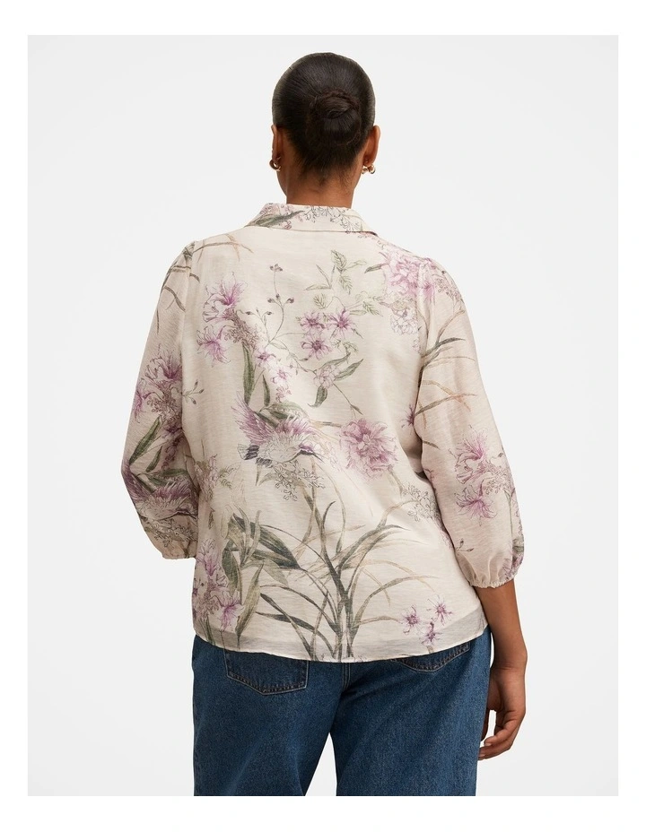 Avery Long Sleeves Blouse in Multi image 2