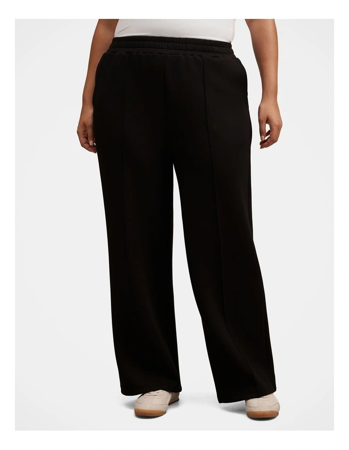 Hunter Wide Leg Lounge Pants in Black image 1