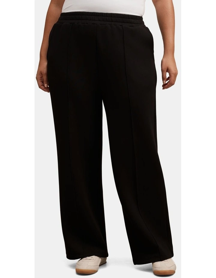 Hunter Wide Leg Lounge Pants in Black image 1
