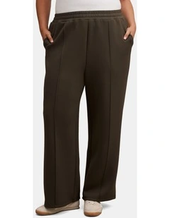 Hunter Wide Leg Lounge Pants in Green