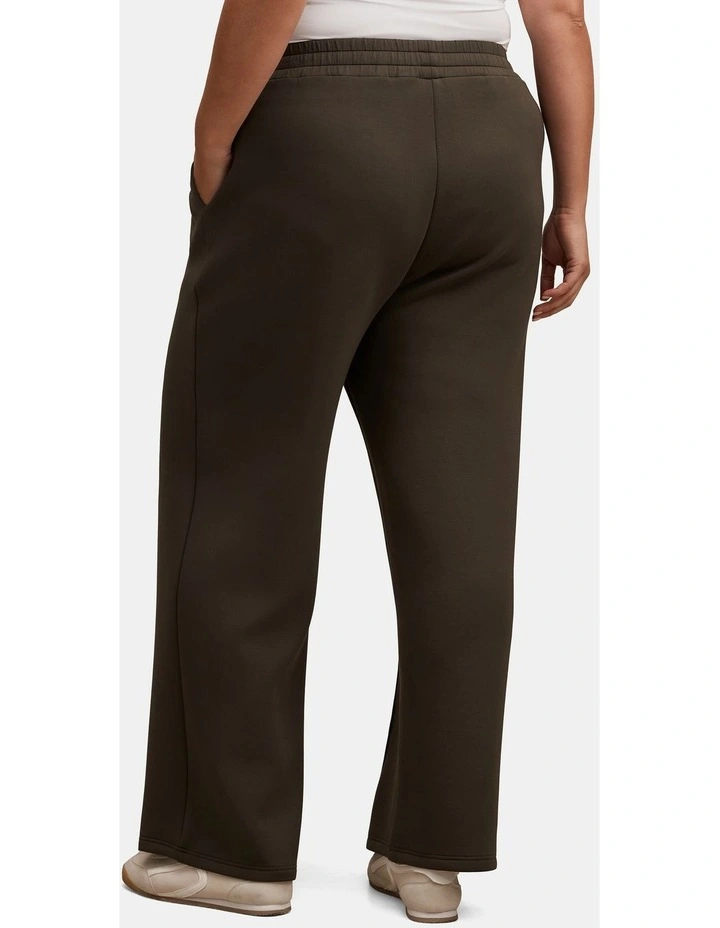Hunter Wide Leg Lounge Pants in Green image 2