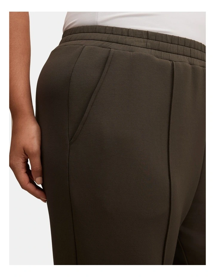 Hunter Wide Leg Lounge Pants in Green image 4