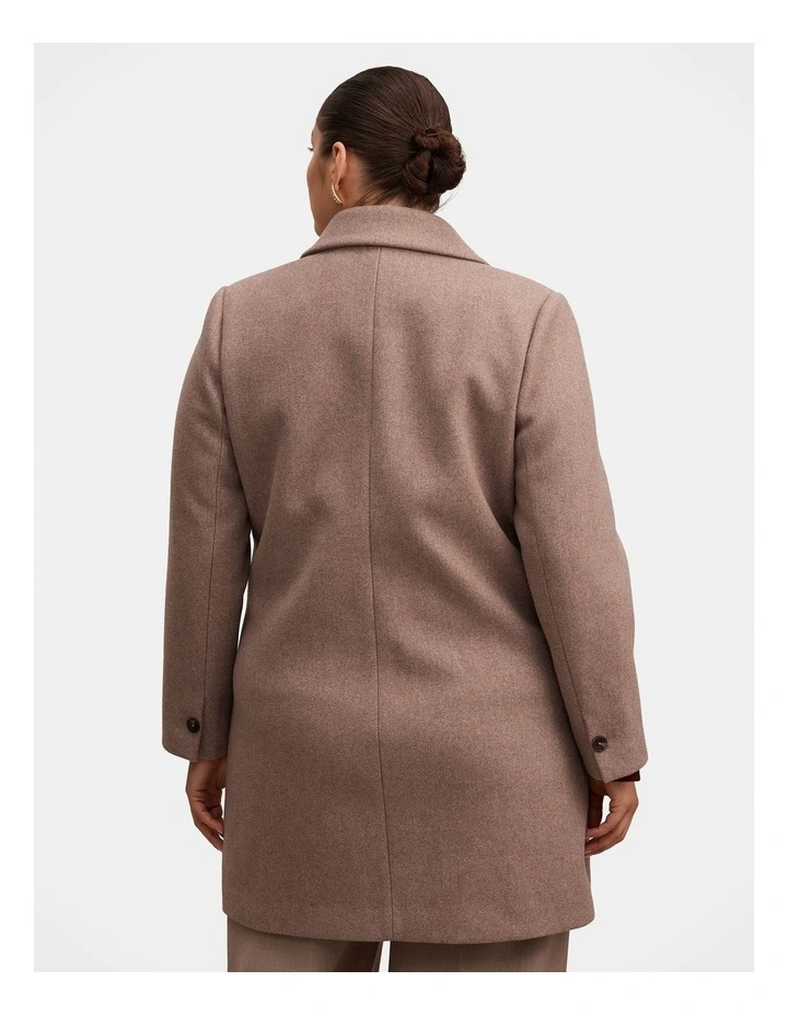 Brianna Coatigan in Brown image 2