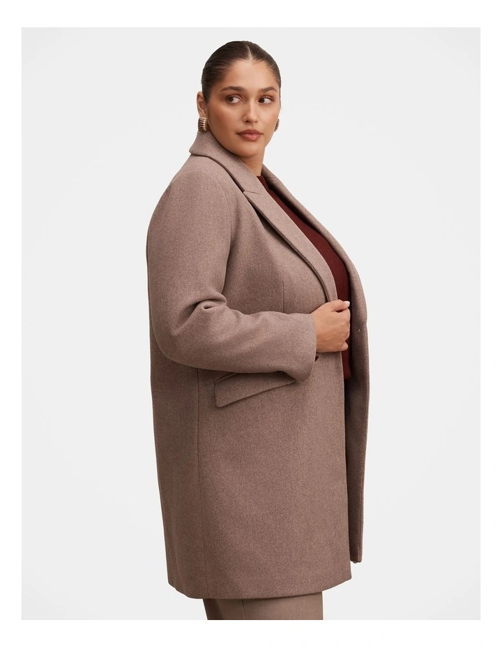 Brianna Coatigan in Brown image 3