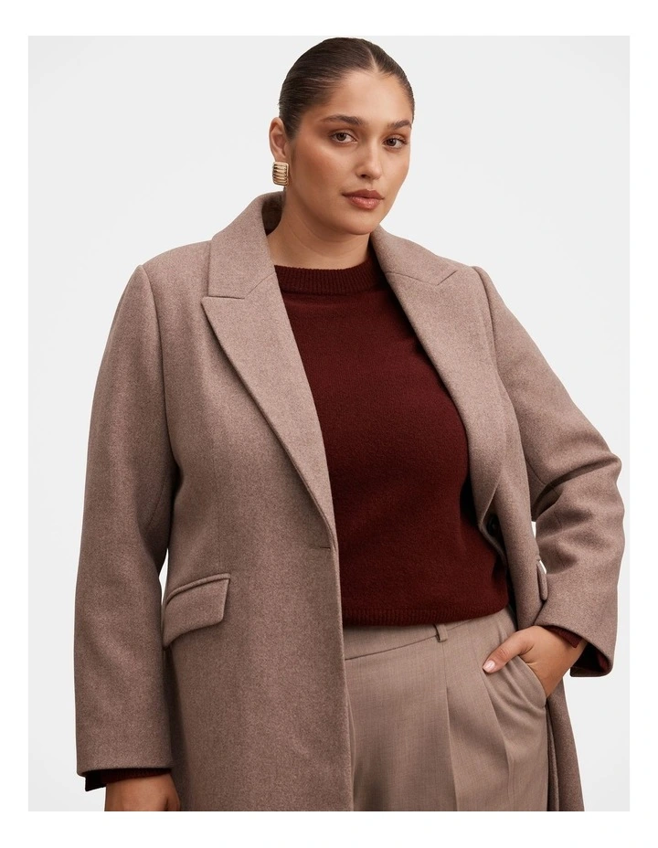 Brianna Coatigan in Brown image 4