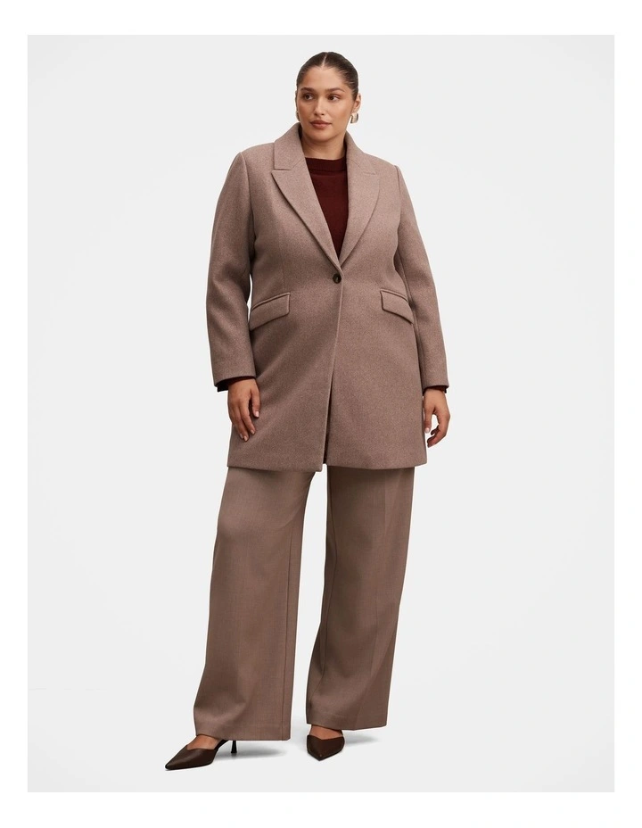 Brianna Coatigan in Brown image 5