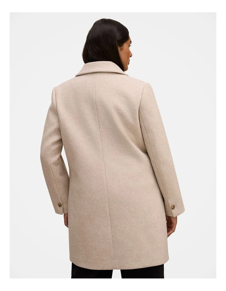 Brianna Coatigan in Beige image 2