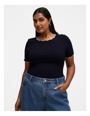 Navy/Porcelain colour