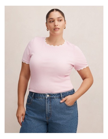 Pink / Porcelain colour