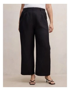 Eva Linen Wide Leg Pants