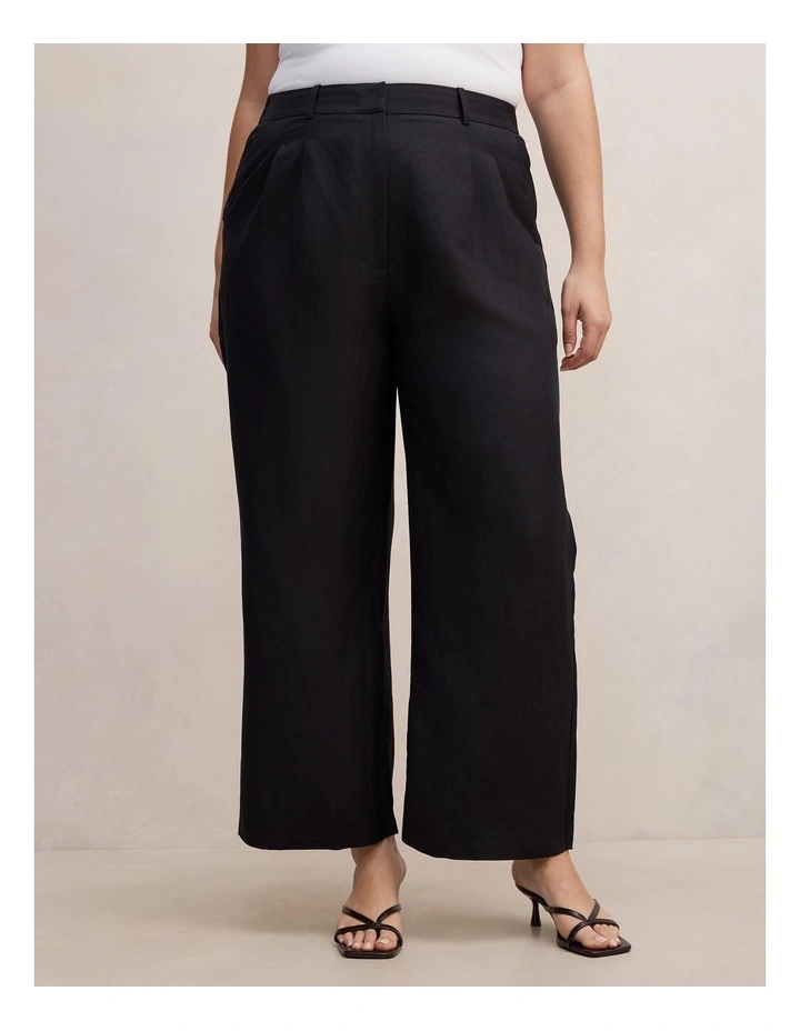 Eva Linen Wide Leg Pants image 1