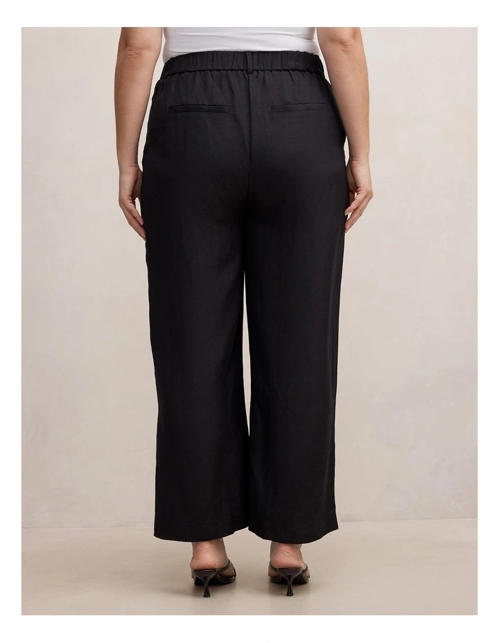 Eva Linen Wide Leg Pants image 2