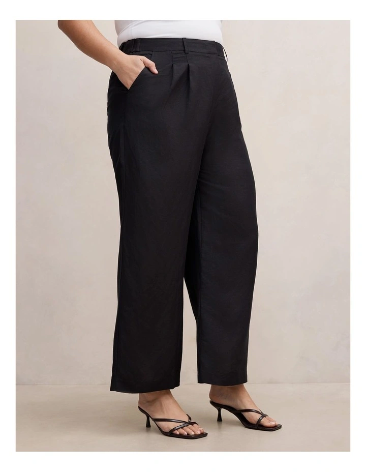 Eva Linen Wide Leg Pants image 3