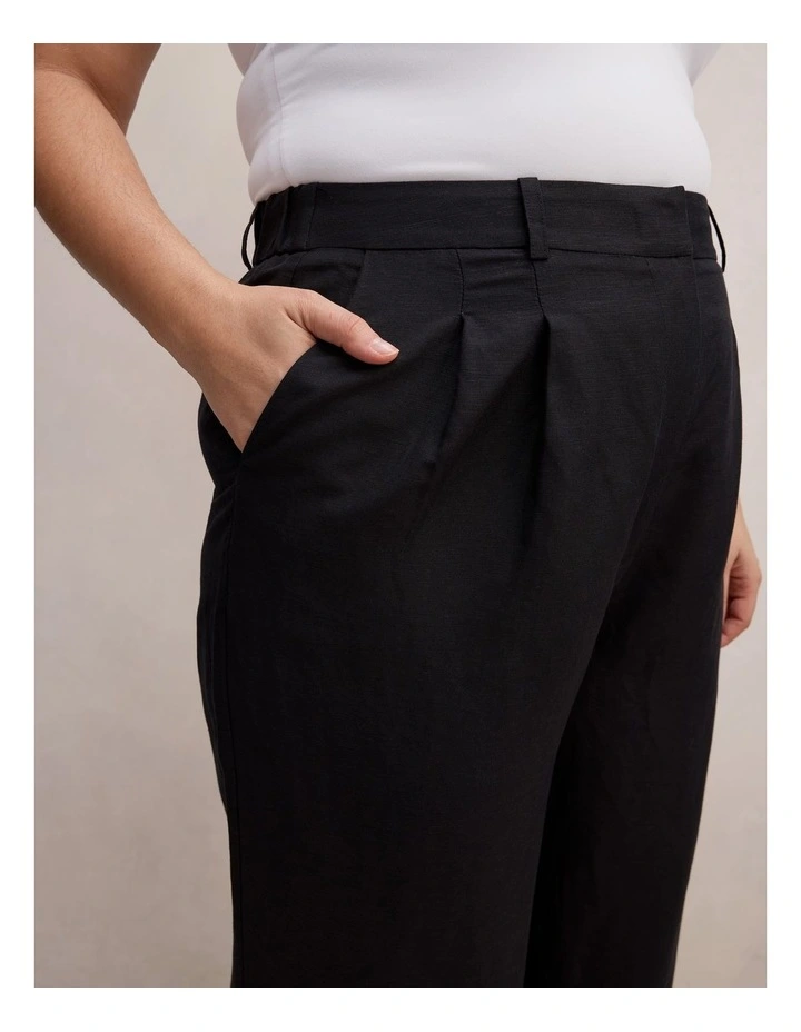 Eva Linen Wide Leg Pants image 4