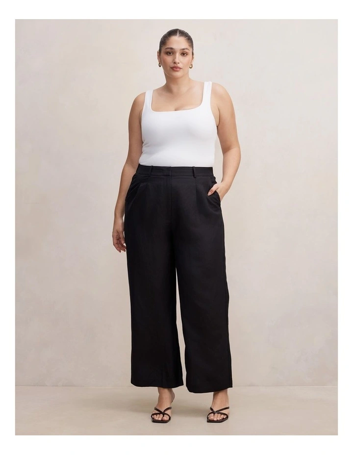 Eva Linen Wide Leg Pants image 5