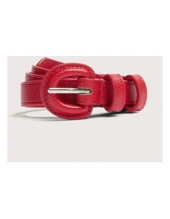 Rhea Belt in Garnet