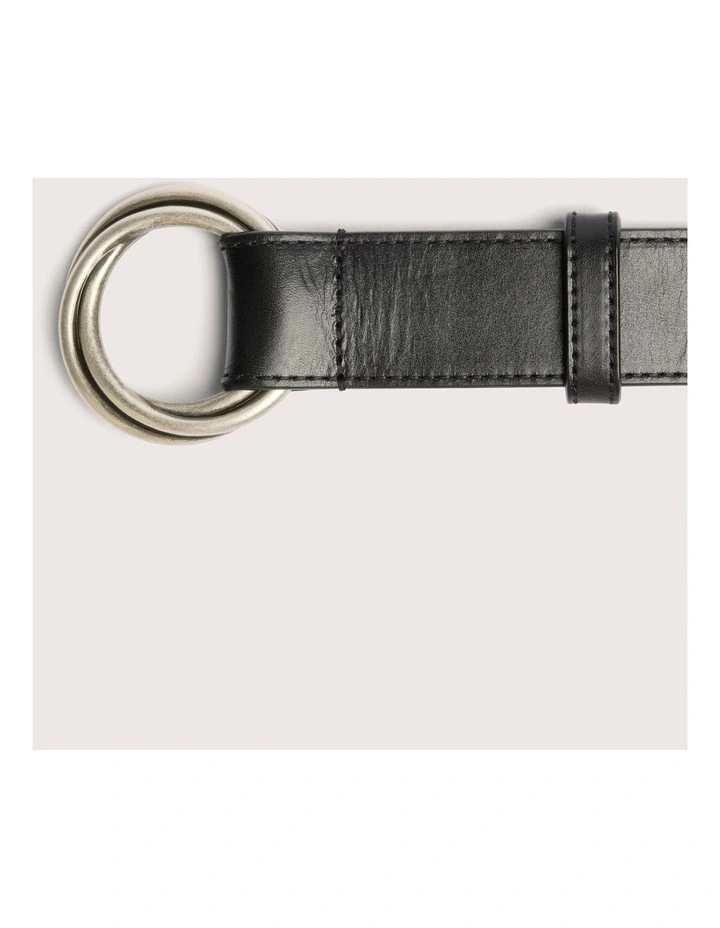 Grace Belt in Black image 2