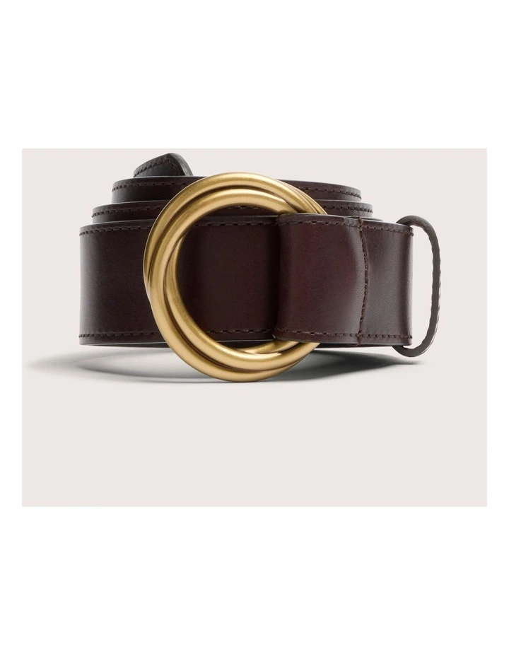 Grace Belt in Burgundy image 1