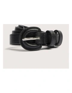 Rhea Belt in Black