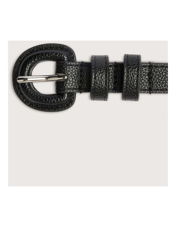 Rhea Belt in Black image 2