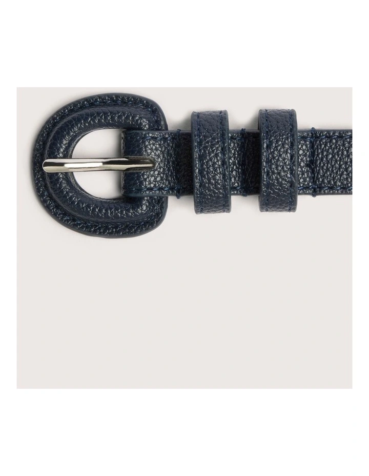 Rhea Belt in Ink image 2