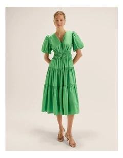 Soho Dress in Apple Green