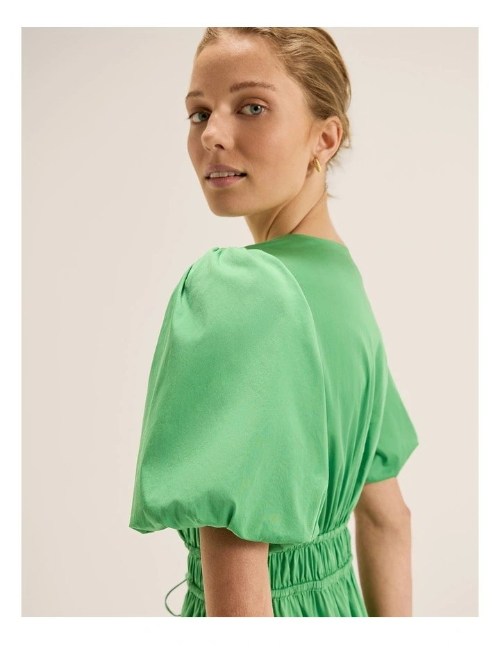 Soho Dress in Apple Green image 3