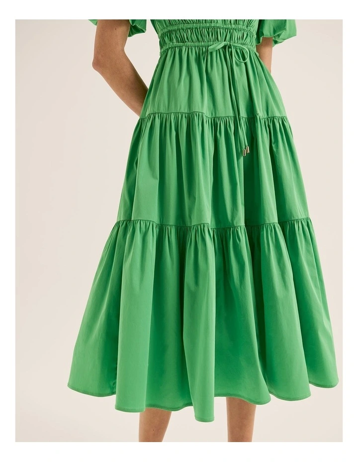 Soho Dress in Apple Green image 5
