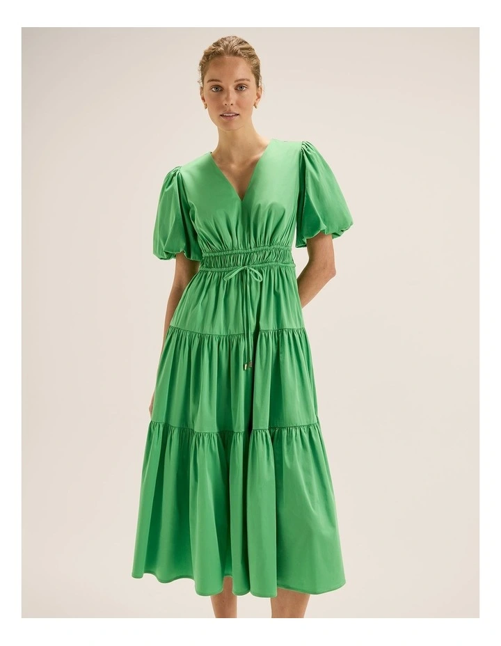 Soho Dress in Apple Green image 6