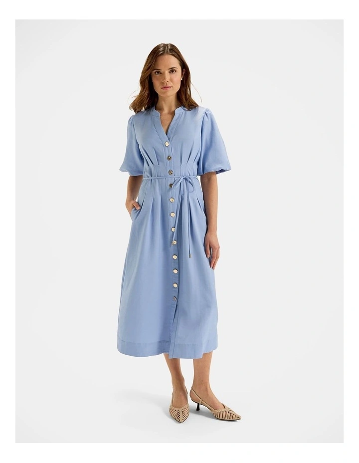 Highline Shirtdress in Bluebell image 1
