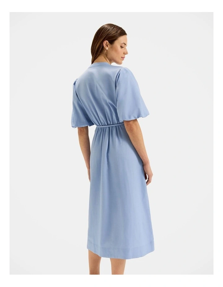 Highline Shirtdress in Bluebell image 2