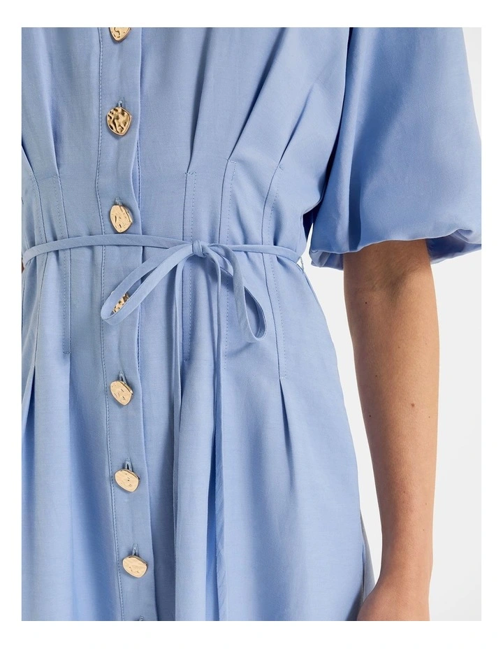 Highline Shirtdress in Bluebell image 5
