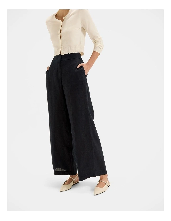 Celine Pants in Ink image 3