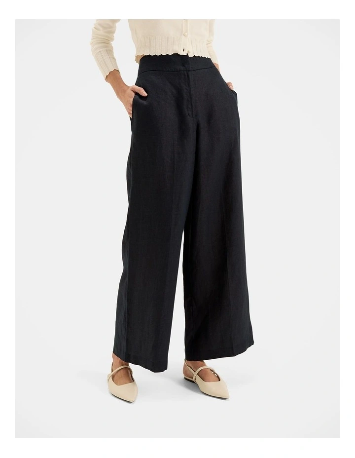 Celine Pants in Ink image 4
