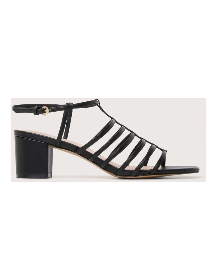 Cynthia Heel in Black image 1