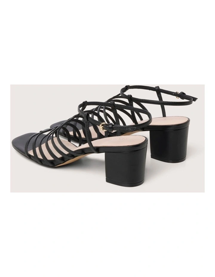 Cynthia Heel in Black image 3