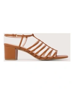 Cynthia Heel in Tan