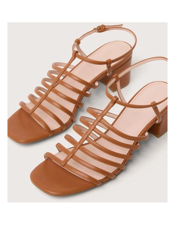 Cynthia Heel in Tan image 2