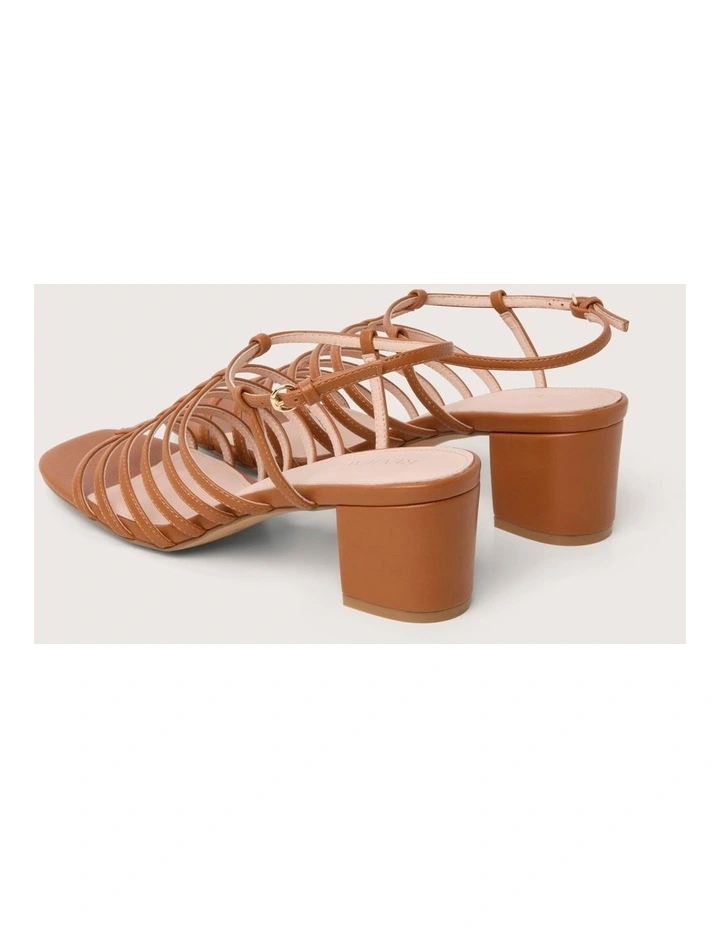 Cynthia Heel in Tan image 3