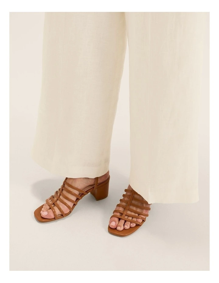 Cynthia Heel in Tan image 4