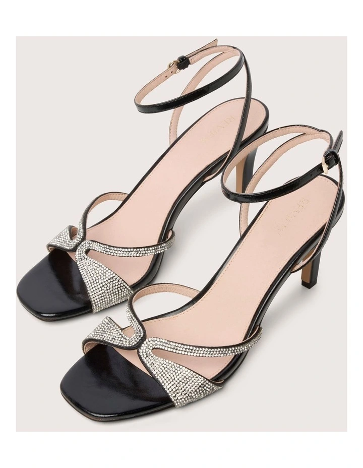 Liza Heel in Black image 2