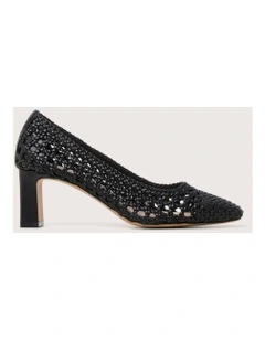 Marrakesh Heel in Black