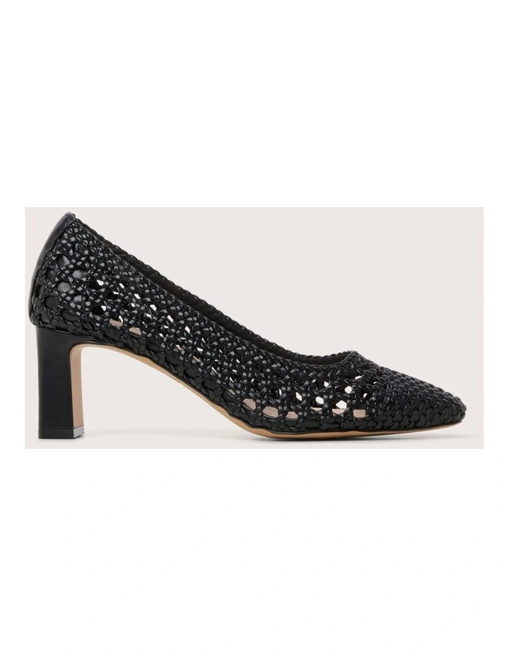 Marrakesh Heel in Black image 1